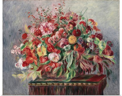 Basket Of Flowers (Corbeille De Fleurs), 1890