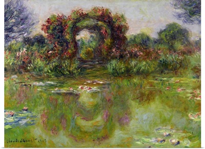 Bassin Aux Nympheas, Les Rosiers, 1913