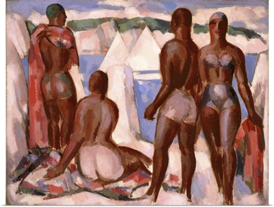 Bathers, Evening, 1935