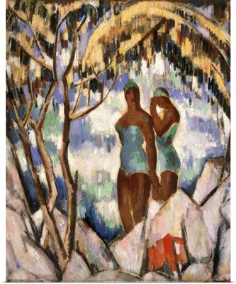 Bathers In Green, 1931