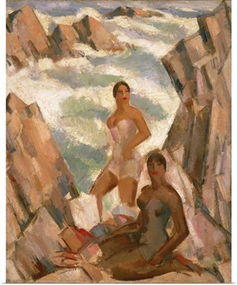 Bathers, The Breeze, 1923