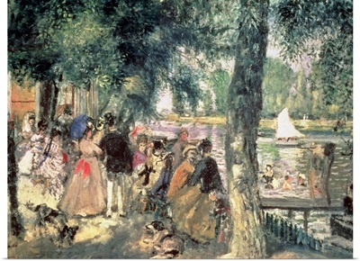 Bathing on the Seine or, La Grenouillere, c.1869