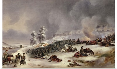 Battle of Krasnoi, 18th November 1812