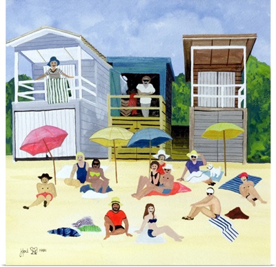 Beach Huts, 1991