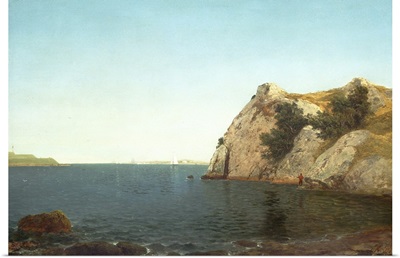 Beacon Rock, Newport Harbour, 1857