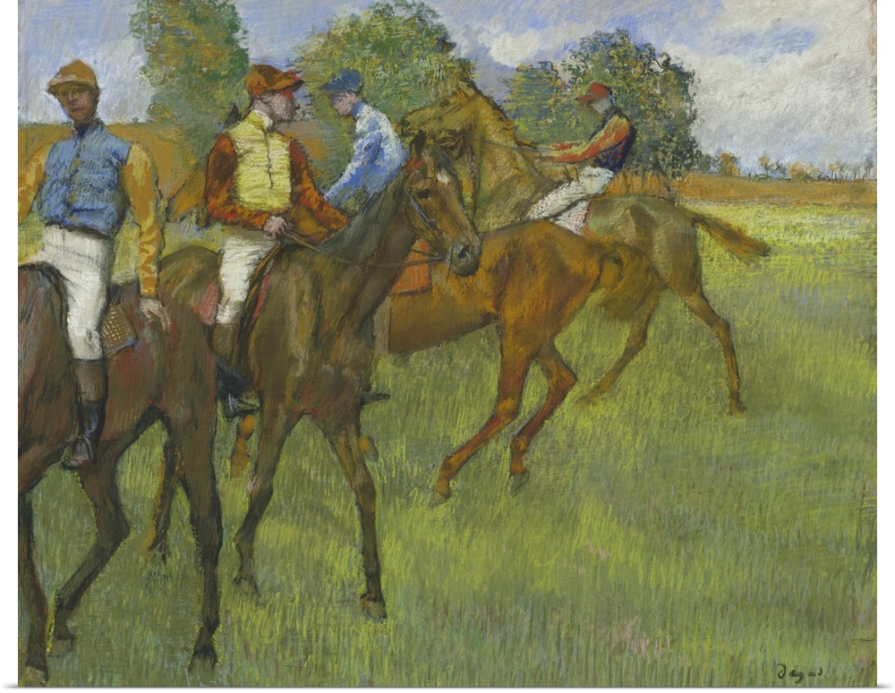 Before The Race, 1887-89
