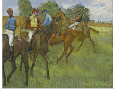 Before The Race, 1887-89