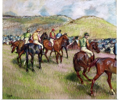 Before The Race, 1893