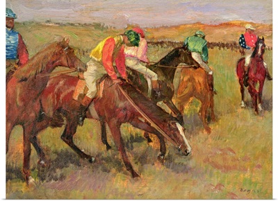 Before the Race, c.1882