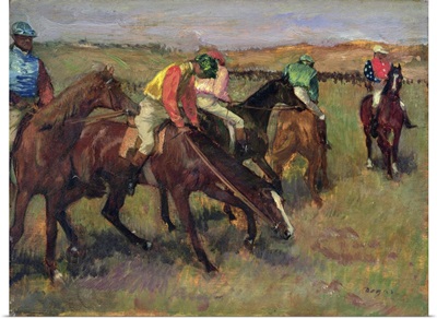 Before The Races, 1882