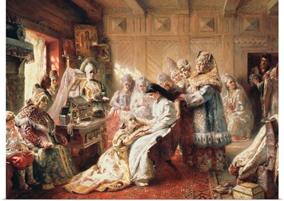 Before the Wedding, 1890