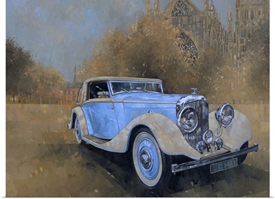 Bentley by Kellner, 1936