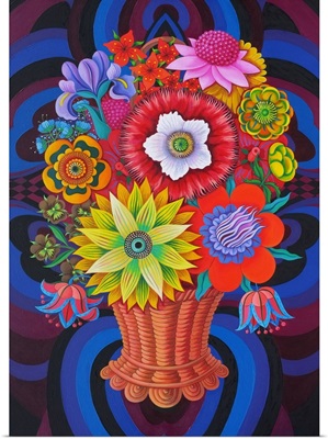 Blooms In A Basket, 2013