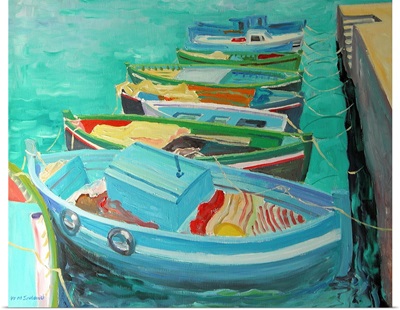 Blue Boats, 2003
