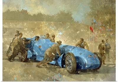 Bluebird, 1928
