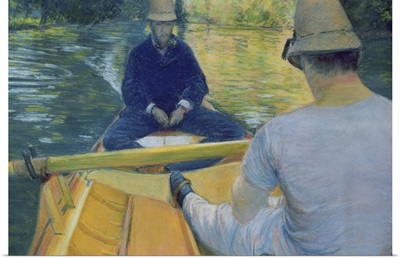 Boaters on the Yerres