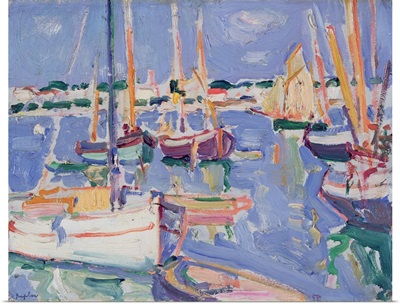 Boats at Royan, 1910