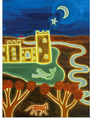 Bodiam Castle by Moonlight, 2010