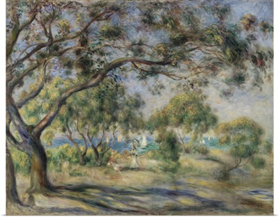 Bois De La Chaise (Noirmoutier) 1892