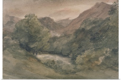 Borrowdale, Evening after a Fine Day, October 1, 1806