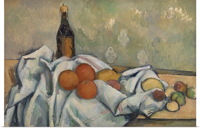 Bottle And Fruits, 1890