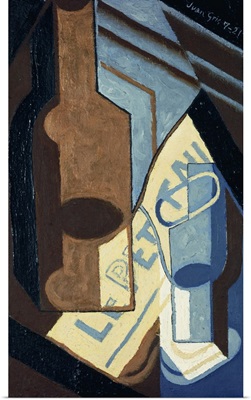 Bottle and Glass; Bouteille et Verre, 1921