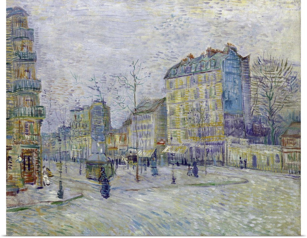 Boulevard De Clichy, 1887