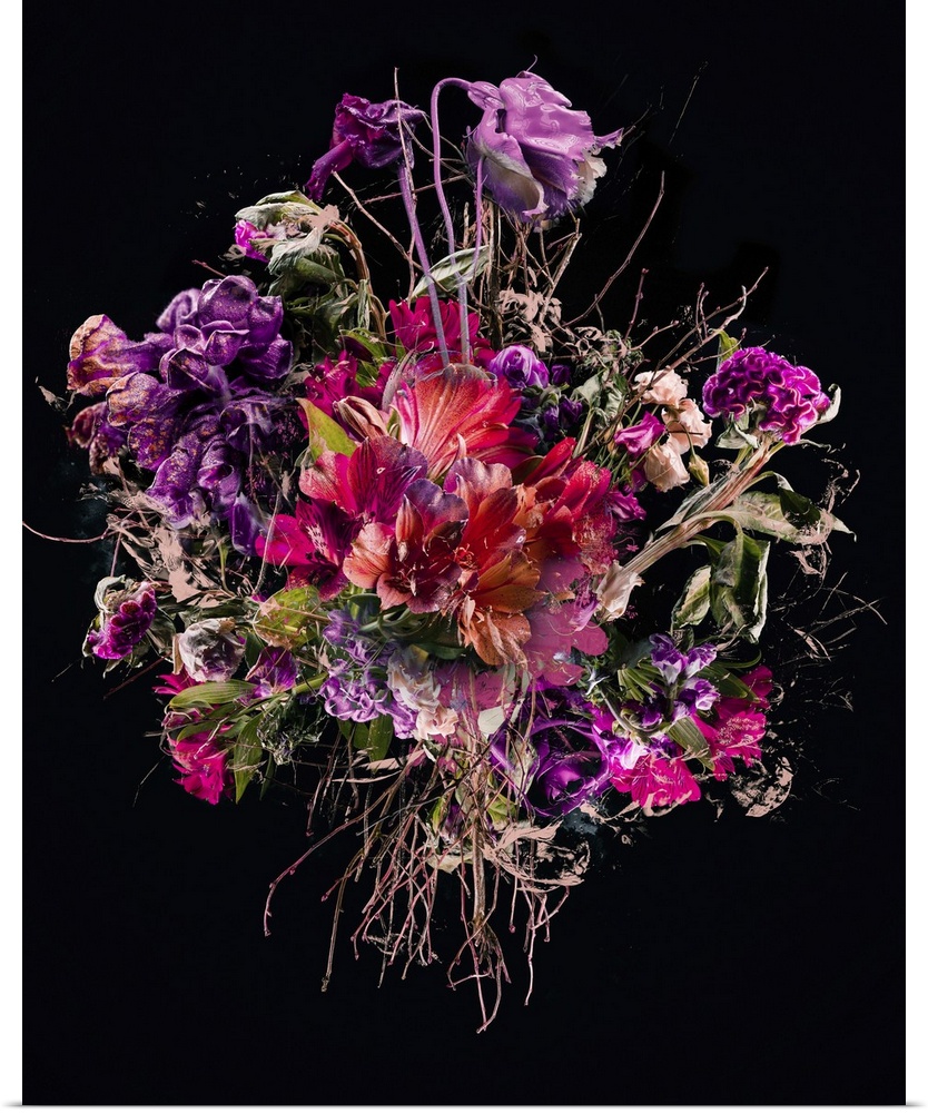 Bouquet Purple, 2017