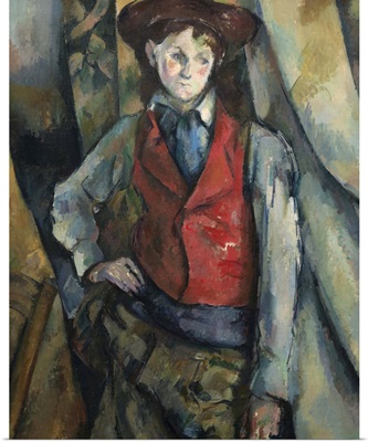 Boy in a Red Waistcoat, 1888-90
