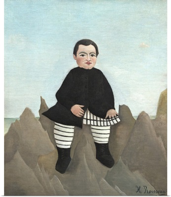 Boy on the Rocks, 1895-97