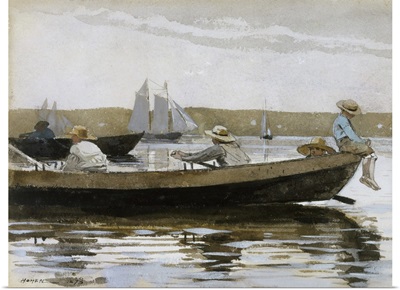 Boys In A Dory, 1873