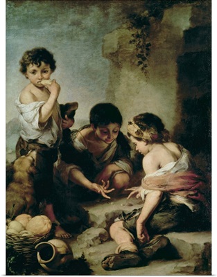Boys Playing Dice, c.1670-75