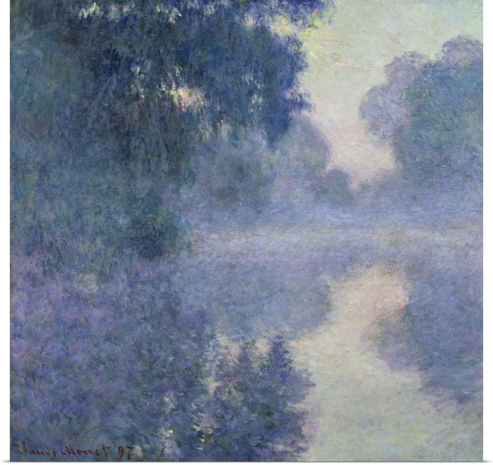 Branch Of The Seine Near Giverny, 1897