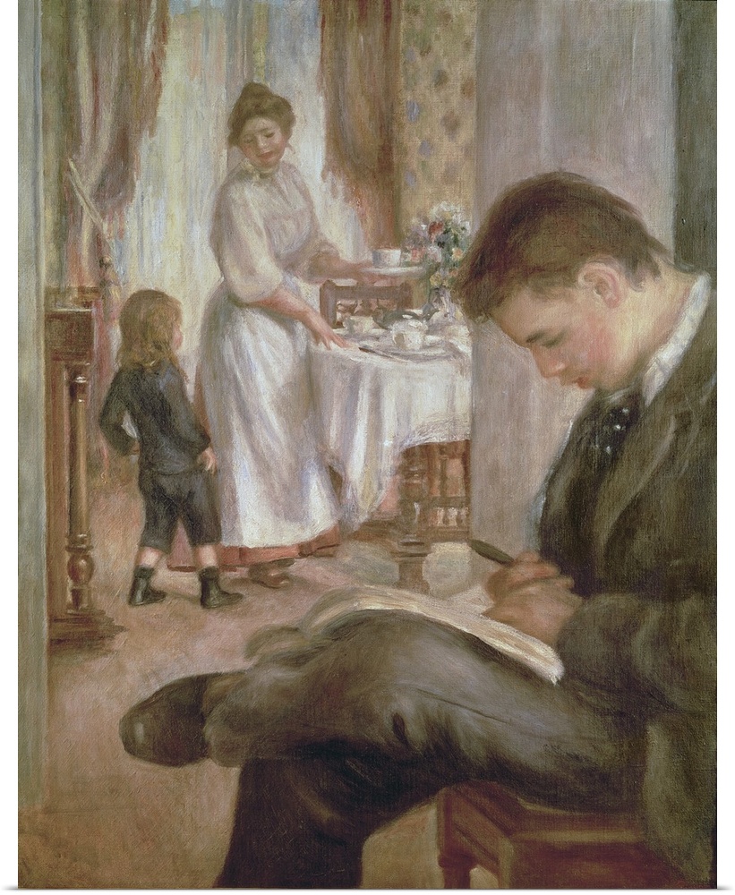Breakfast At Berneval, 1898
