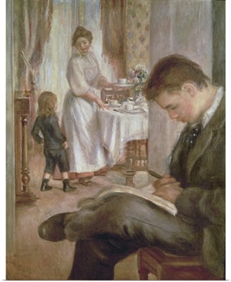 Breakfast At Berneval, 1898