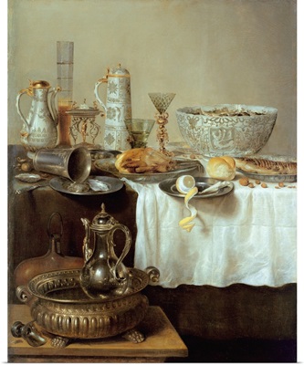 Breakfast Still Life, 1638