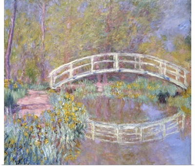 Bridge In Monet's Garden, 1895-96