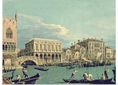 Bridge of Sighs, Venice (La Riva degli Schiavoni) c.1740