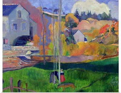 Brittany Landscape: the David Mill, 1894