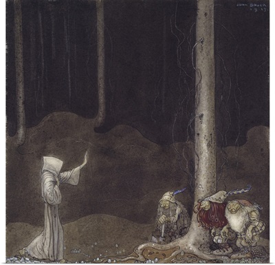 Brother St Martin And The Three Trolls, 1913