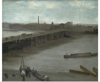 Brown And Silver: Old Battersea Bridge, 1859-1863