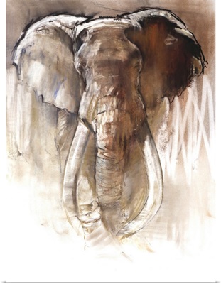 Elephant Wall Art - Elephant Drawings & Elephant Paintings