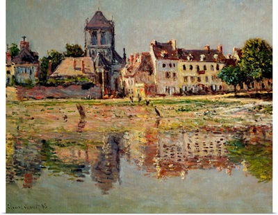 By the River at Vernon, 1883