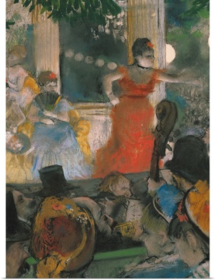 Cafe Concert at Les Ambassadeurs, 1876 77