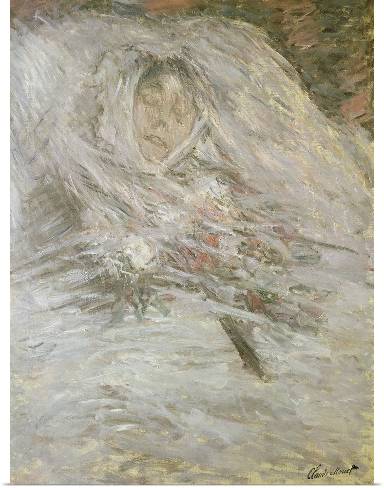 Originally oil on canvas. By Monet, Claude (1840-1926).