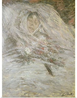 Camille Monet (1847-79) On Her Deathbed, 1879