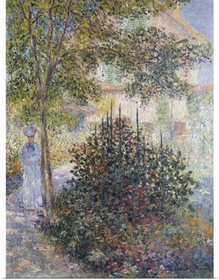 Camille Monet In The Garden At Argenteuil, 1876