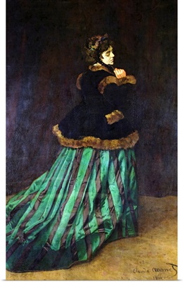 Camille, or The Woman in the Green Dress, 1866