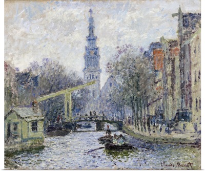 Canal A Amsterdam, 1874