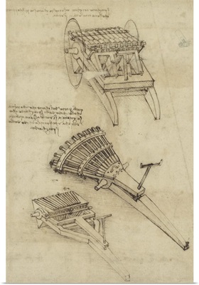 Cart and weapons from Atlantic Codex